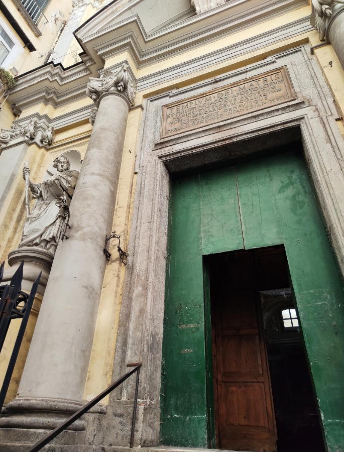 La Casa Di Beatrice Apartment Naples Exterior photo