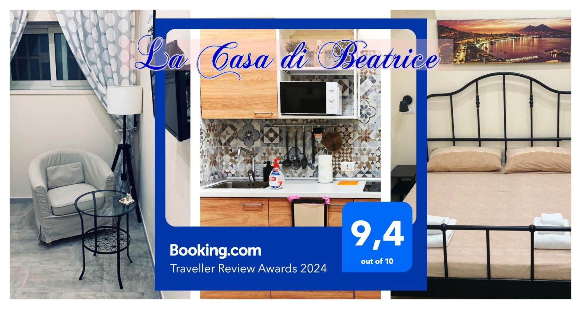 La Casa Di Beatrice Apartment Naples Exterior photo